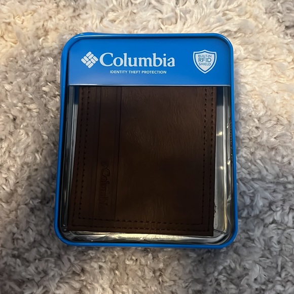 Colombia Mens brown wallet - Picture 5 of 5